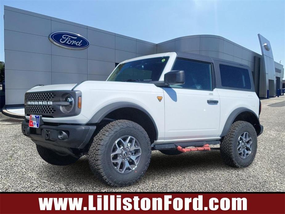 new 2023 Ford Bronco car, priced at $53,950
