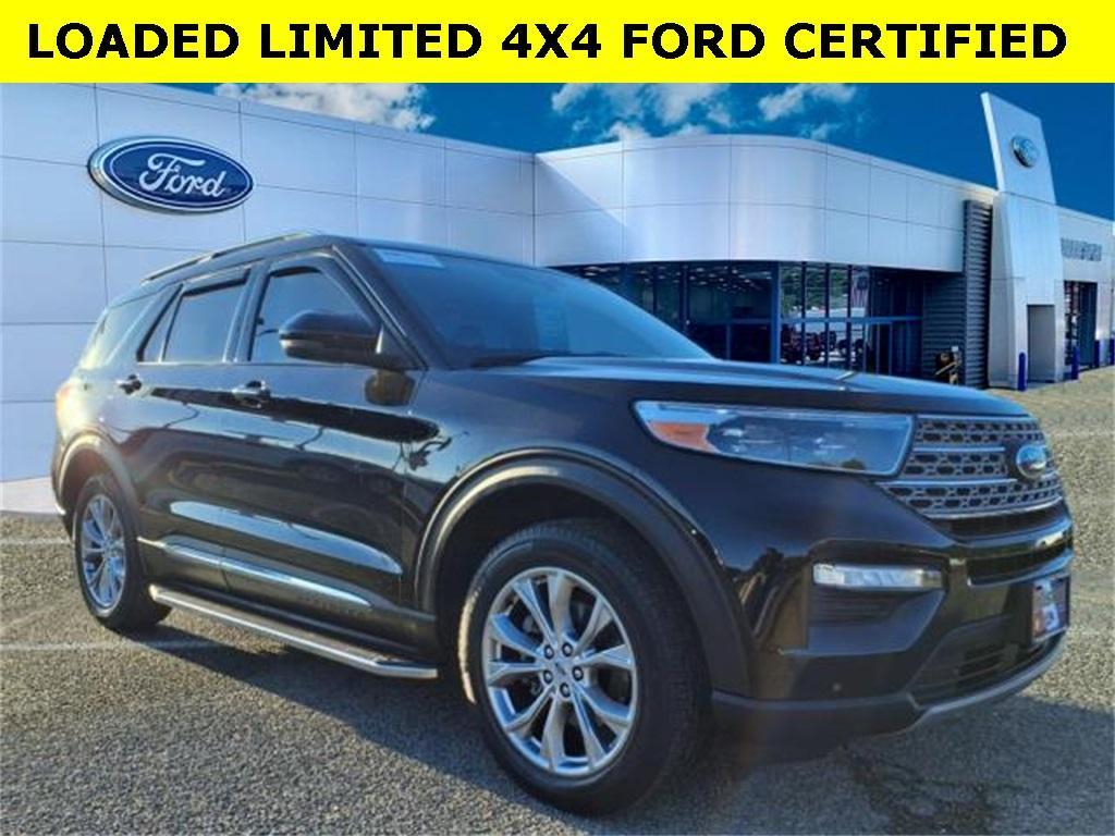 used 2023 Ford Explorer car, priced at $35,944