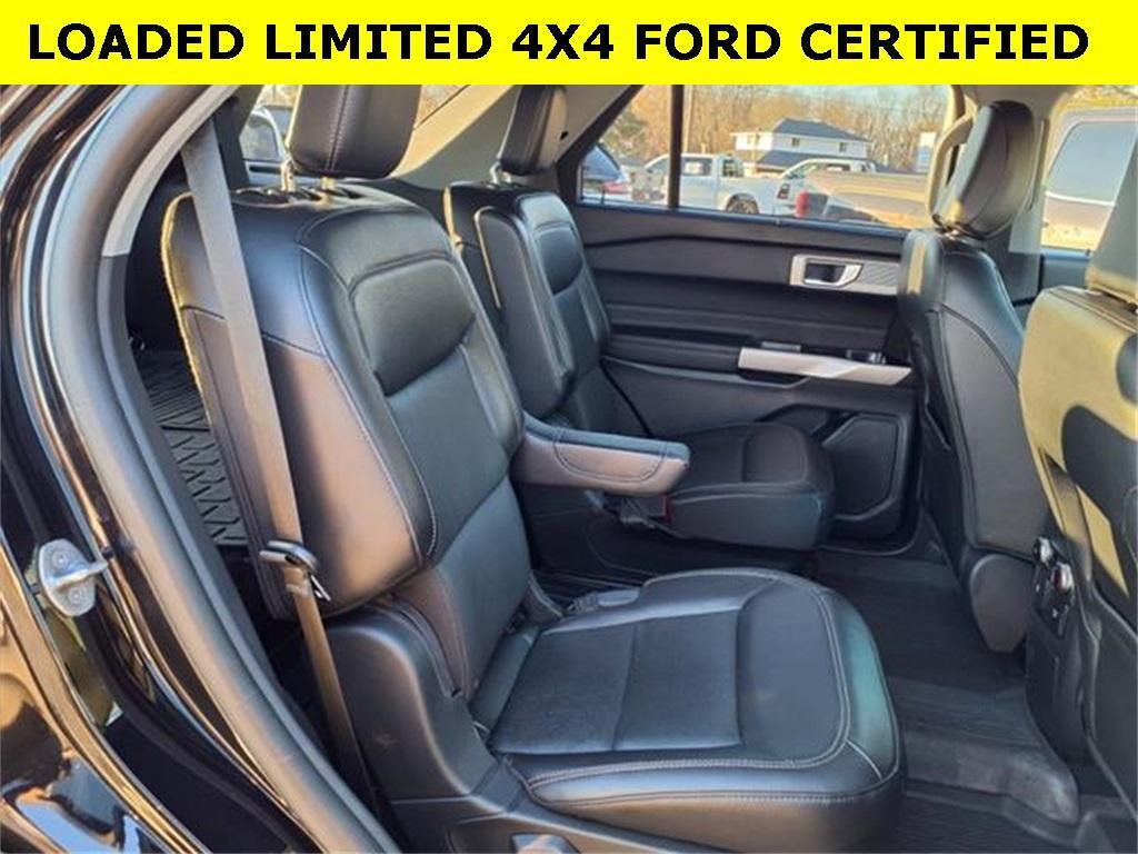 used 2023 Ford Explorer car, priced at $35,944