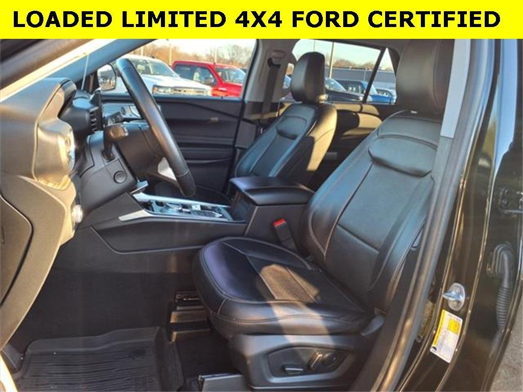 used 2023 Ford Explorer car, priced at $35,944