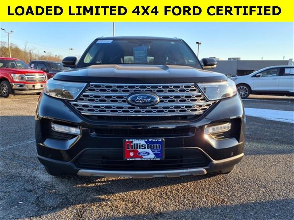 used 2023 Ford Explorer car, priced at $35,944