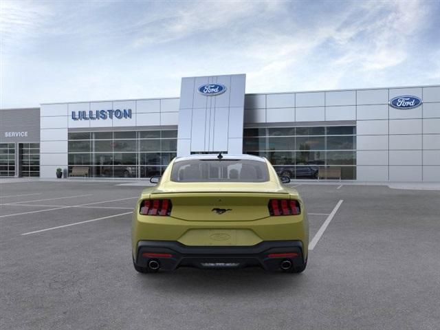 new 2025 Ford Mustang car, priced at $40,979