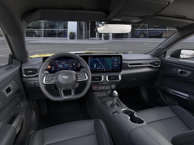 new 2025 Ford Mustang car, priced at $40,979