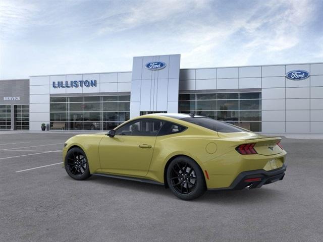 new 2025 Ford Mustang car, priced at $40,979