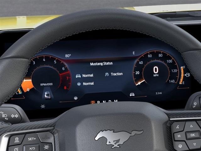 new 2025 Ford Mustang car, priced at $40,979