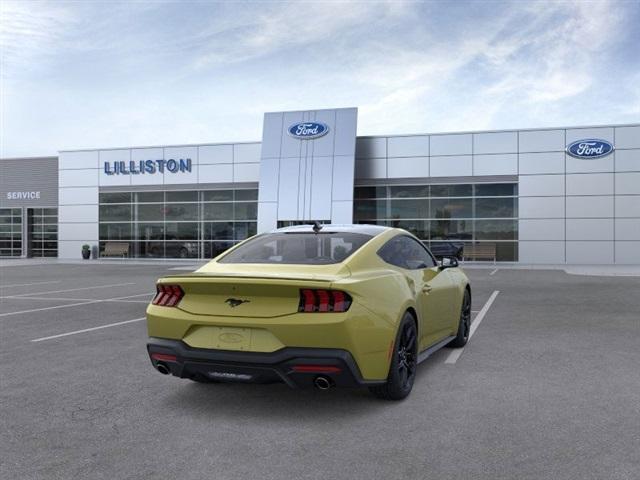 new 2025 Ford Mustang car, priced at $40,979