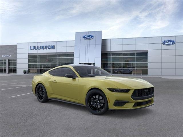 new 2025 Ford Mustang car, priced at $40,979