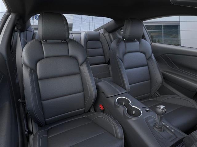 new 2025 Ford Mustang car, priced at $40,979
