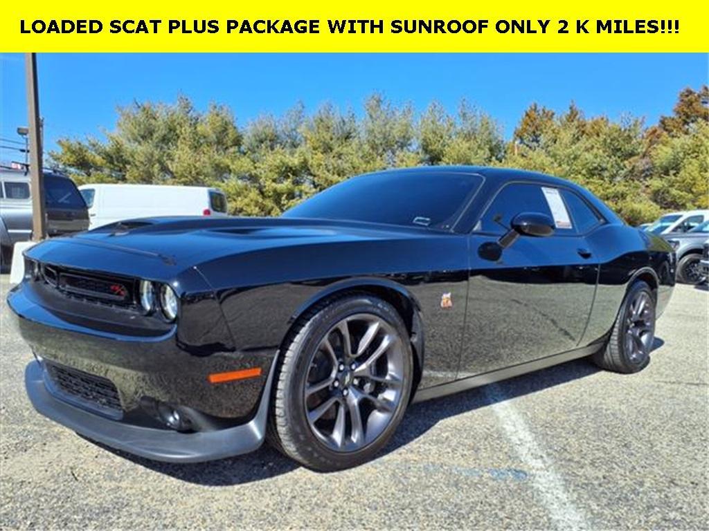 used 2023 Dodge Challenger car, priced at $46,264