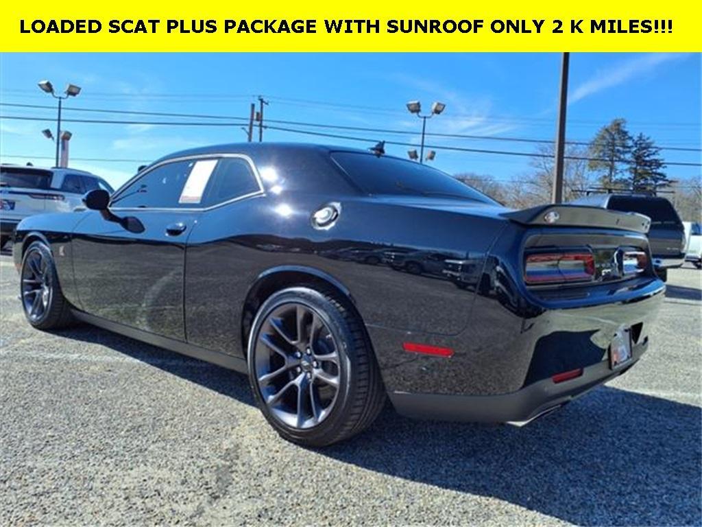 used 2023 Dodge Challenger car, priced at $46,264