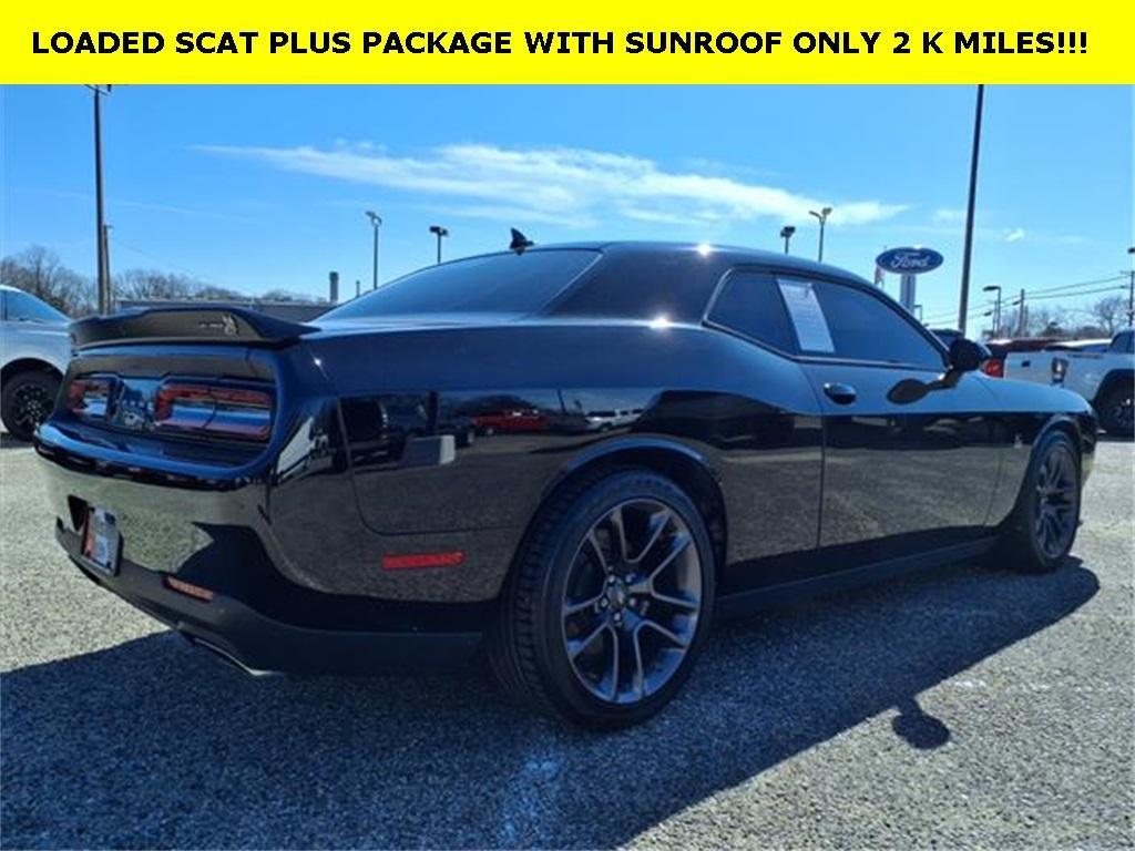 used 2023 Dodge Challenger car, priced at $46,264