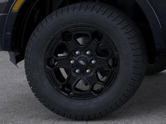 new 2025 Ford Ranger car, priced at $47,474