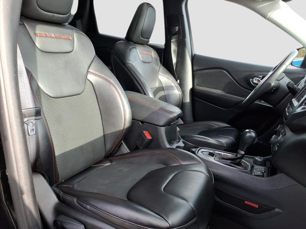 used 2022 Jeep Cherokee car, priced at $25,800