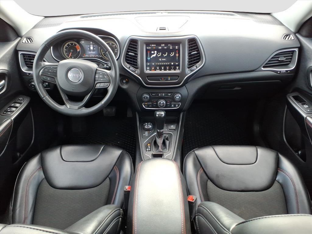 used 2022 Jeep Cherokee car, priced at $25,800