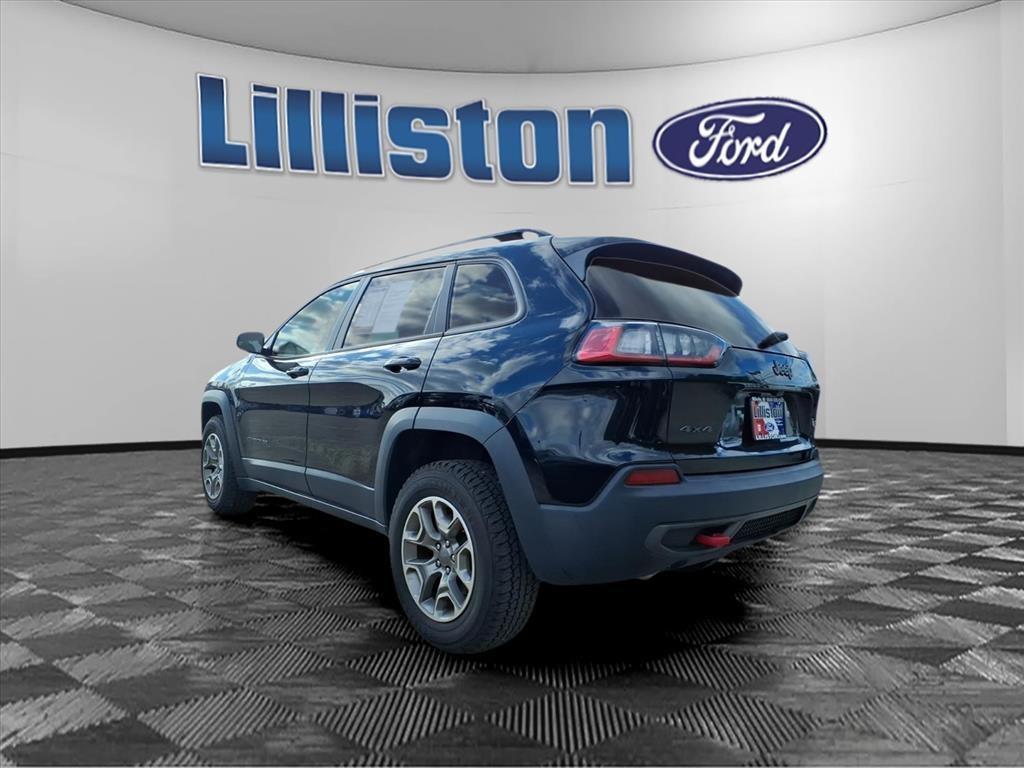 used 2022 Jeep Cherokee car, priced at $25,800