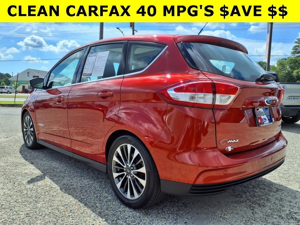 used 2018 Ford C-Max Hybrid car, priced at $13,000