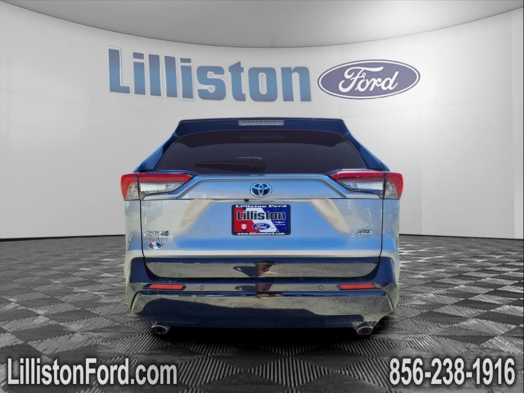 used 2021 Toyota RAV4 Prime car, priced at $24,344