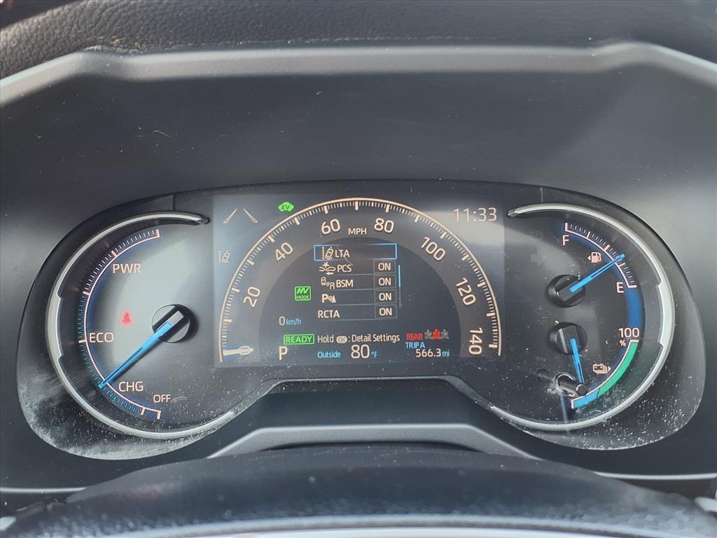 used 2021 Toyota RAV4 Prime car, priced at $24,344