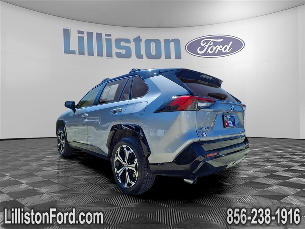 used 2021 Toyota RAV4 Prime car, priced at $24,344