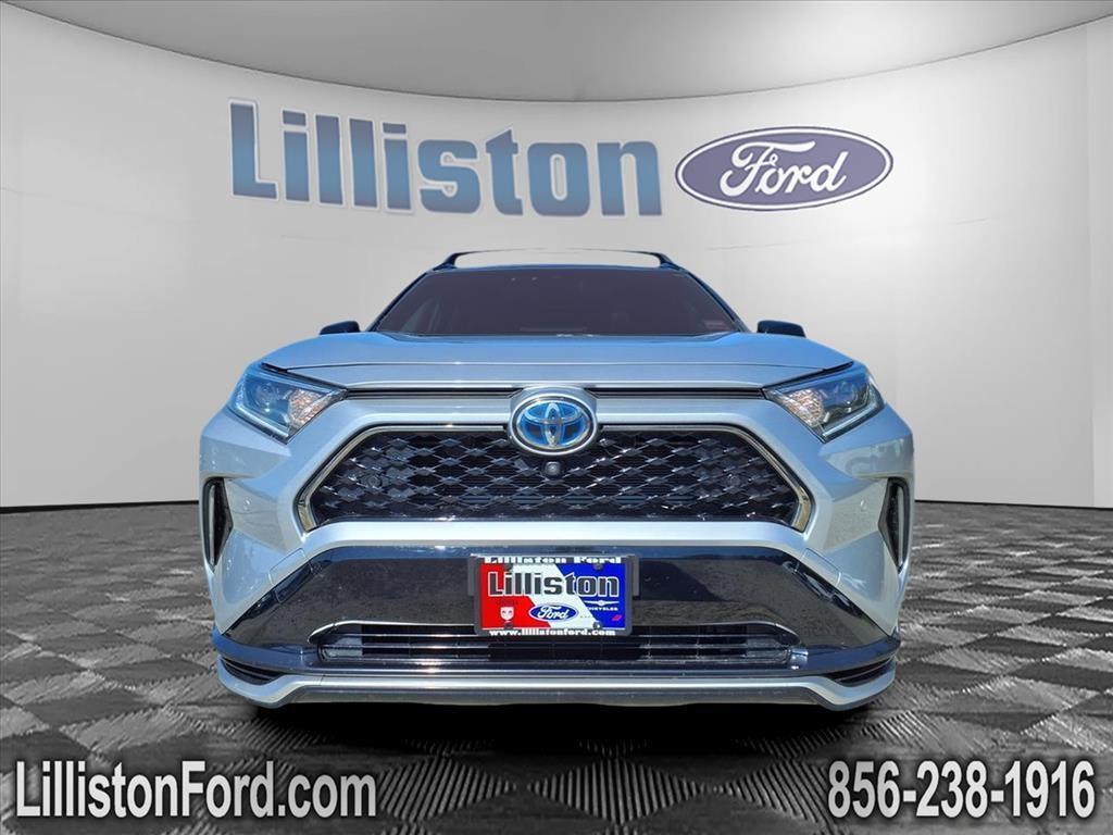 used 2021 Toyota RAV4 Prime car, priced at $24,344