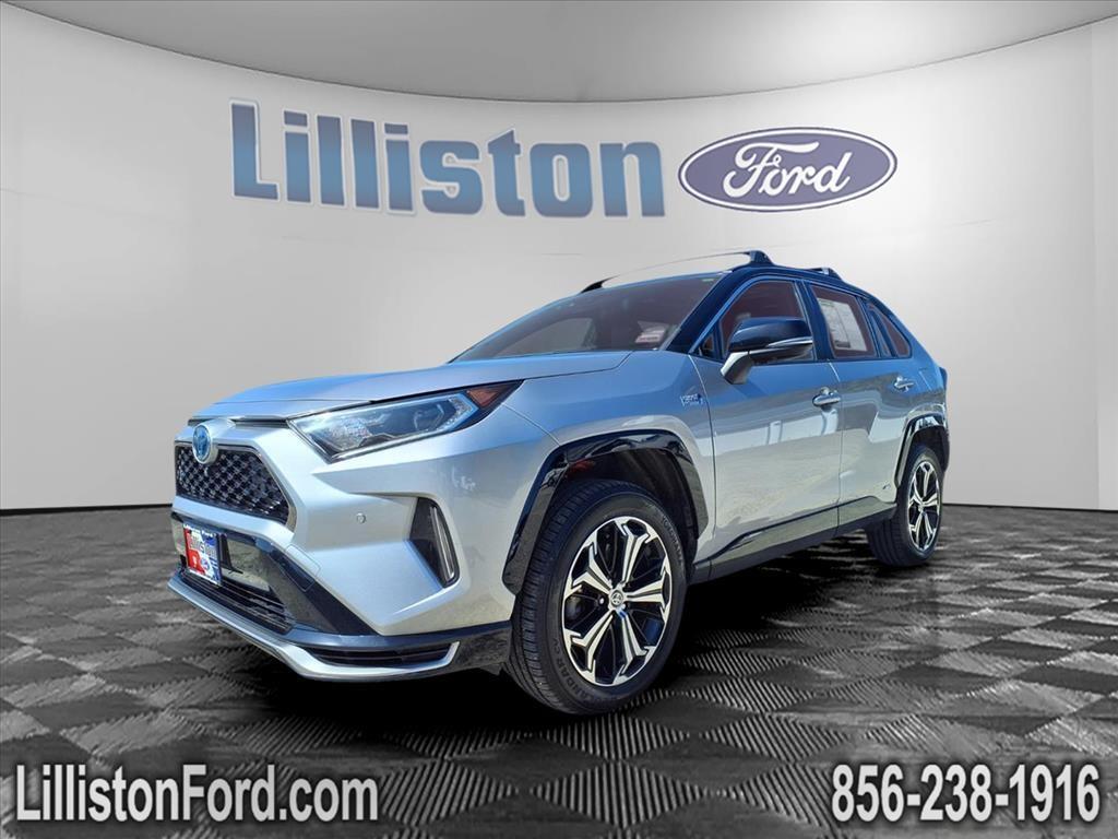 used 2021 Toyota RAV4 Prime car, priced at $24,344