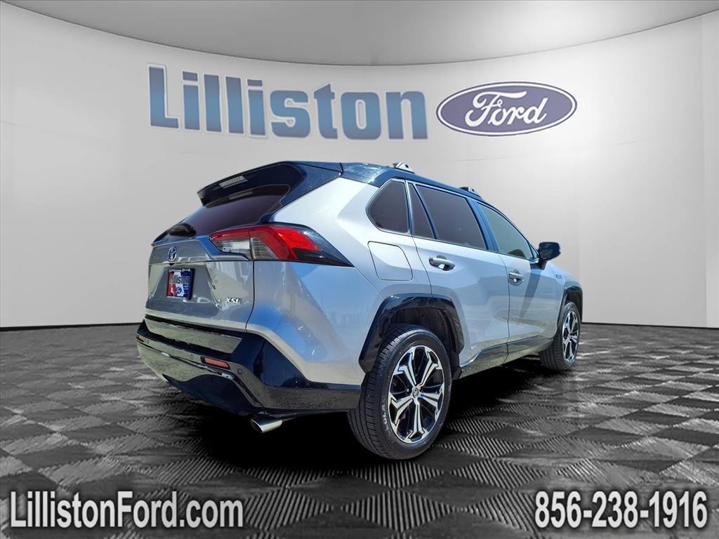 used 2021 Toyota RAV4 Prime car, priced at $24,344