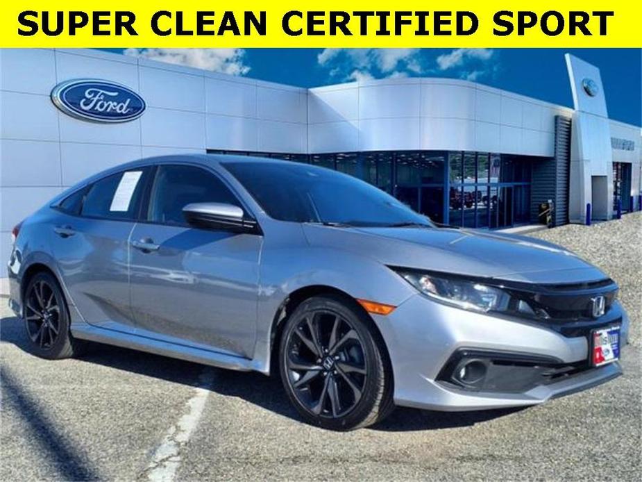 used 2020 Honda Civic car, priced at $20,740