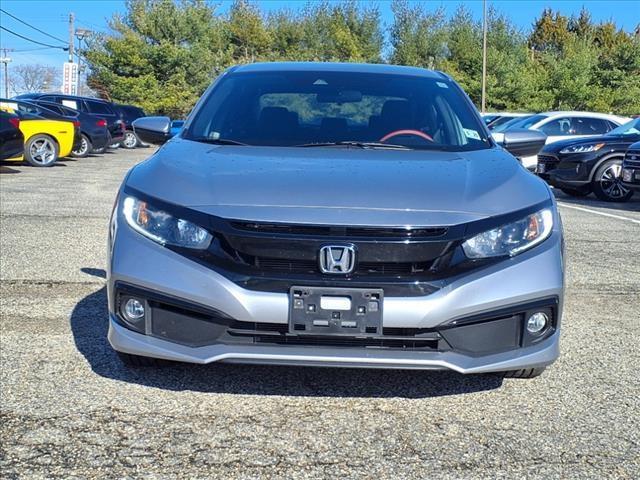 used 2020 Honda Civic car, priced at $21,022