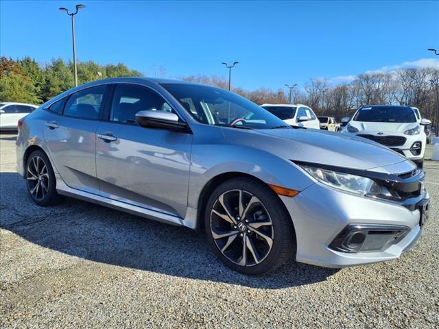 used 2020 Honda Civic car, priced at $21,022