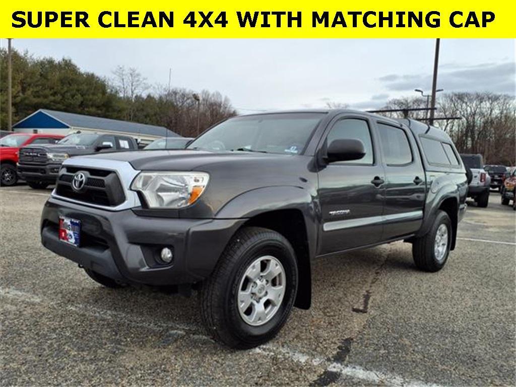 used 2015 Toyota Tacoma car, priced at $19,000