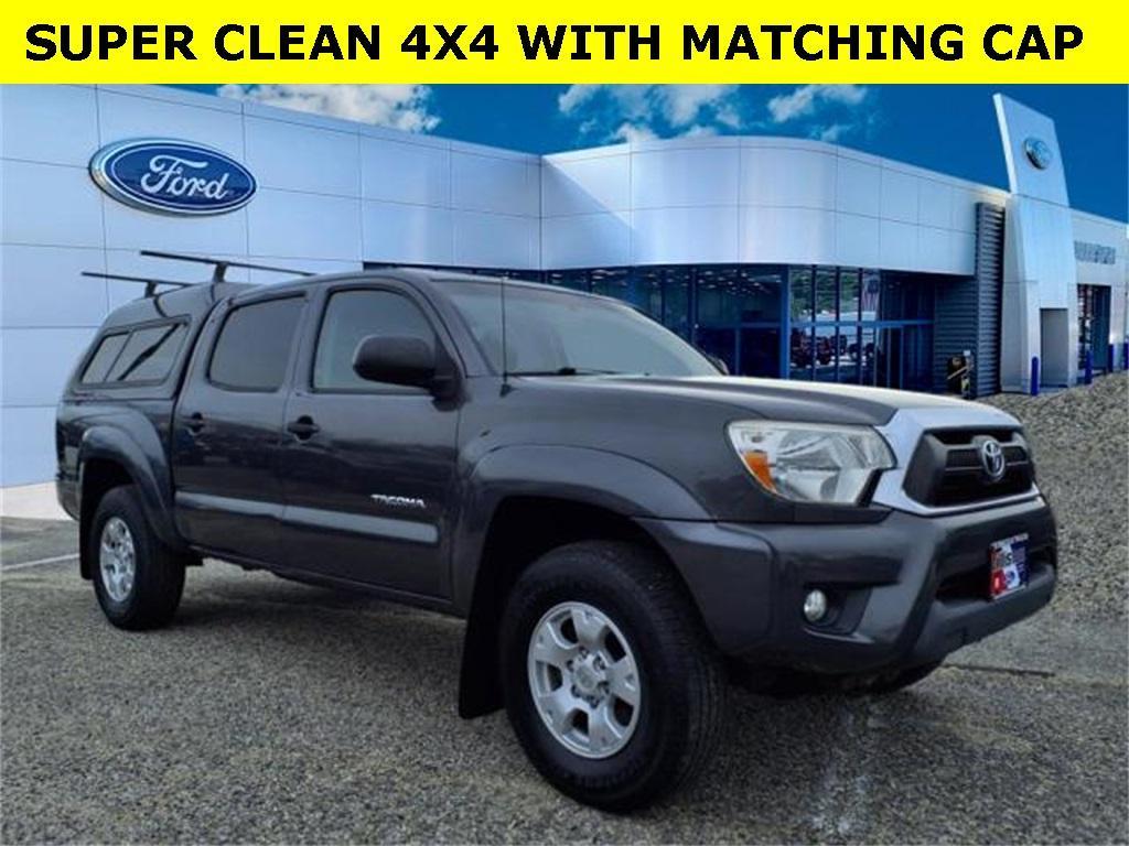 used 2015 Toyota Tacoma car, priced at $19,574