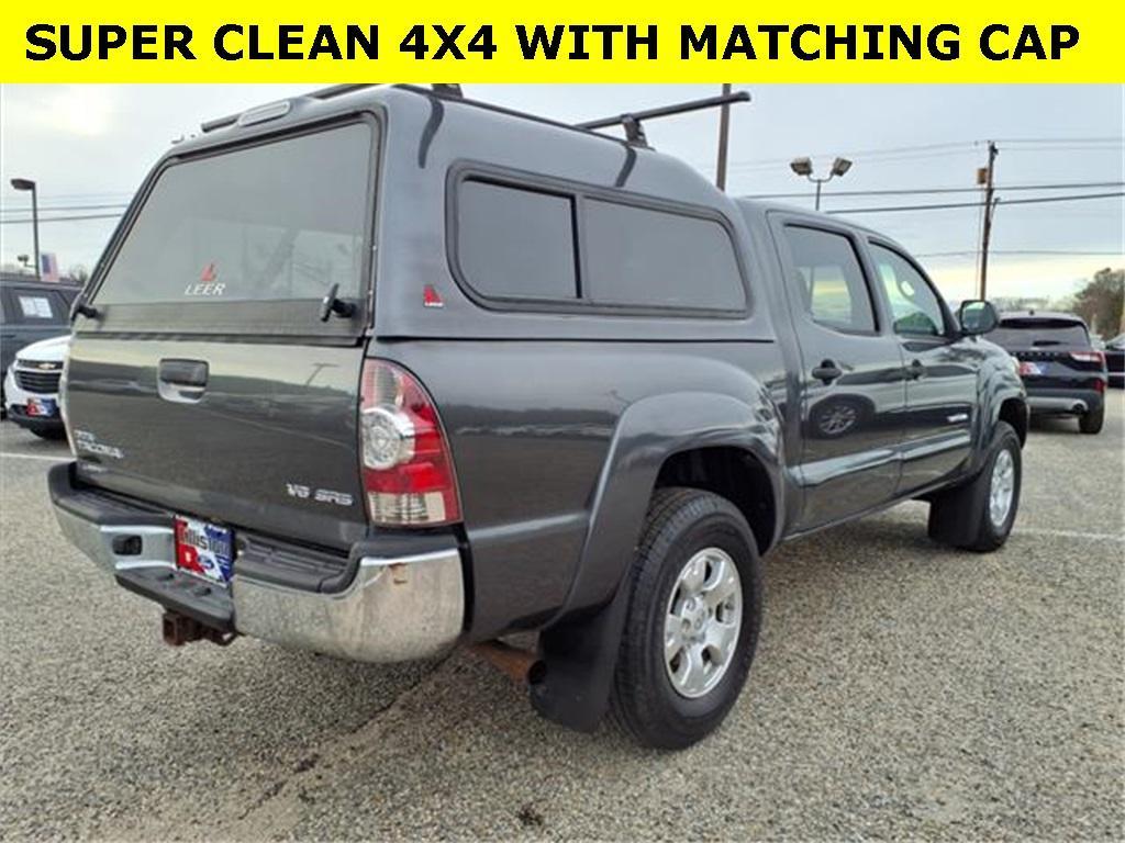 used 2015 Toyota Tacoma car, priced at $19,000