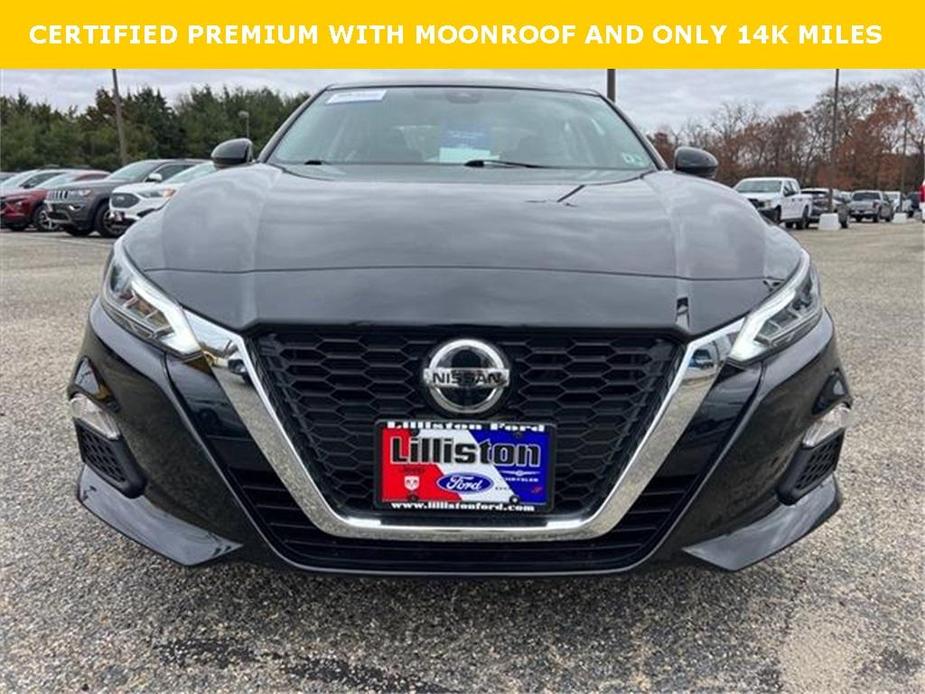 used 2021 Nissan Altima car, priced at $22,745