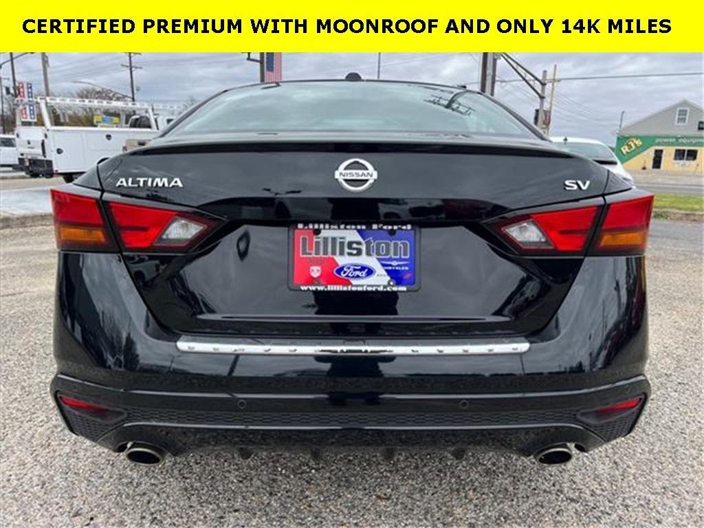 used 2021 Nissan Altima car, priced at $20,500