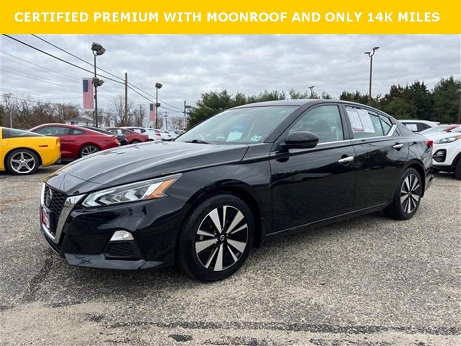 used 2021 Nissan Altima car, priced at $22,745