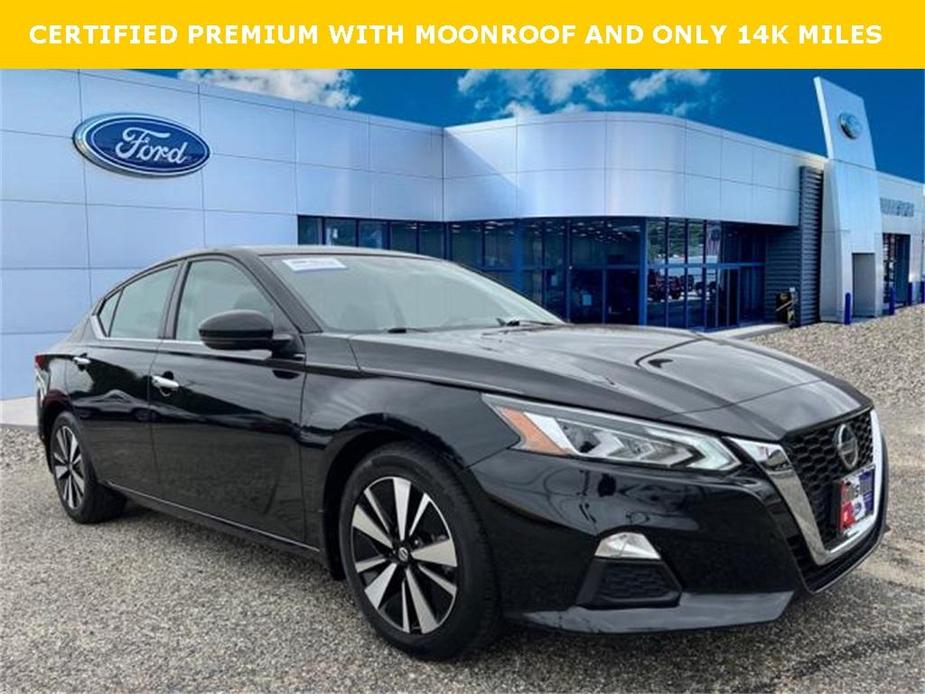 used 2021 Nissan Altima car, priced at $22,745