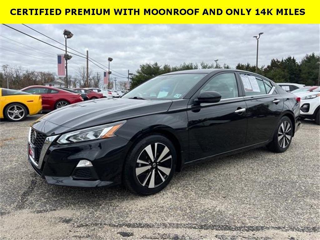 used 2021 Nissan Altima car, priced at $20,500