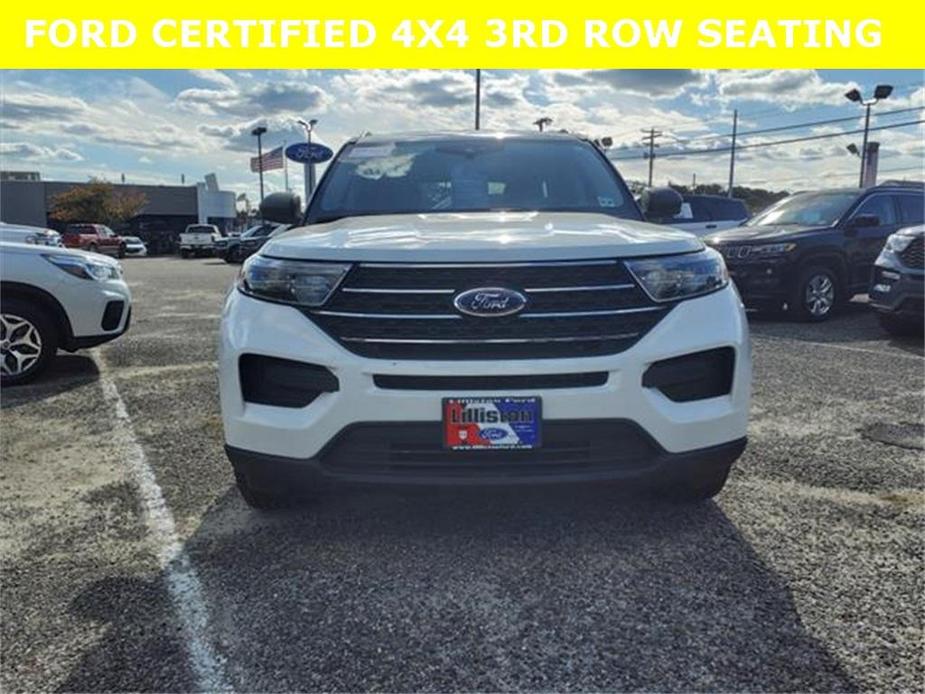 used 2021 Ford Explorer car, priced at $27,700