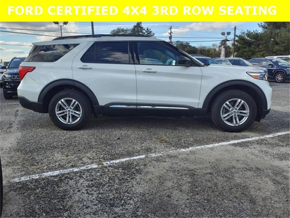 used 2021 Ford Explorer car, priced at $27,700