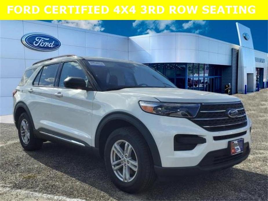 used 2021 Ford Explorer car, priced at $27,700