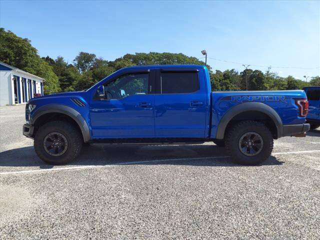 used 2017 Ford F-150 car, priced at $41,744