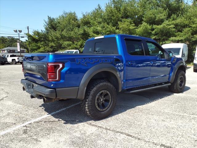 used 2017 Ford F-150 car, priced at $41,744