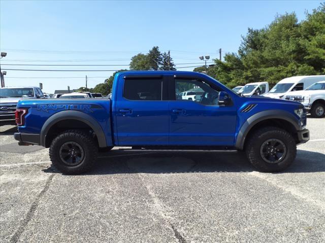 used 2017 Ford F-150 car, priced at $41,744