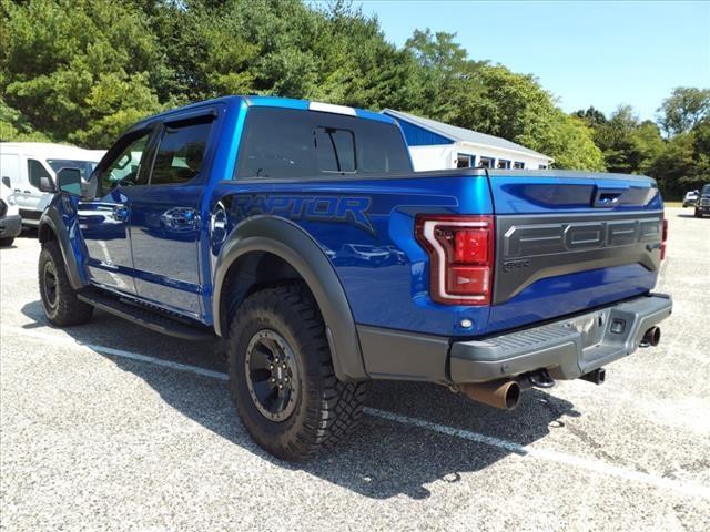 used 2017 Ford F-150 car, priced at $41,744