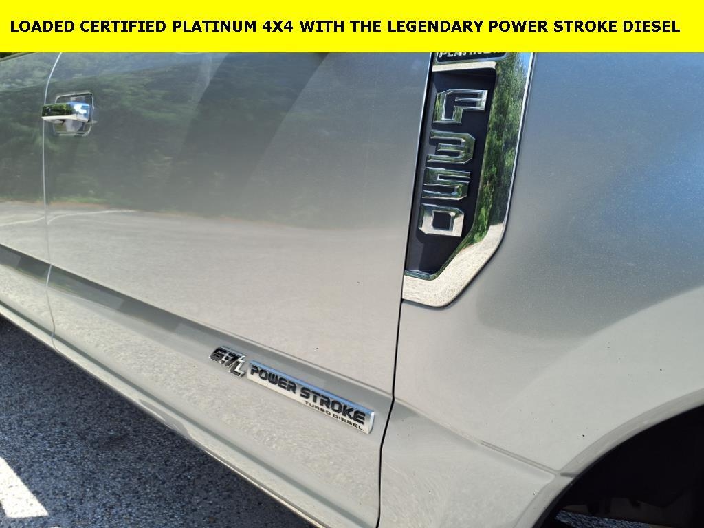 used 2022 Ford F-350 car, priced at $72,700