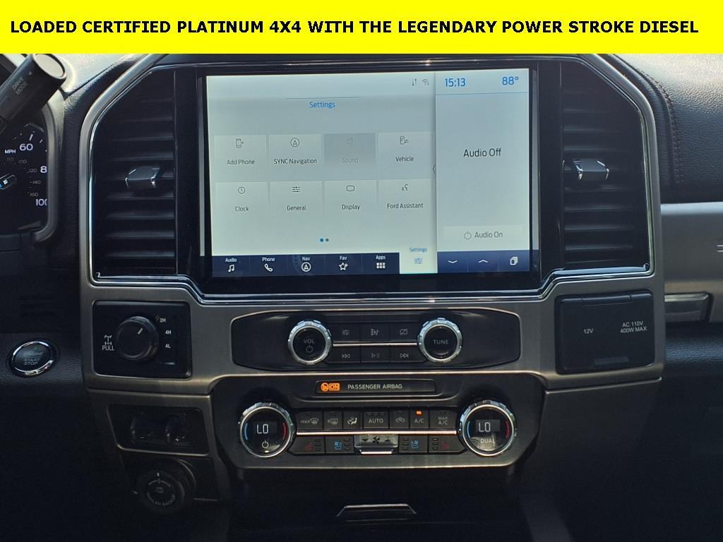 used 2022 Ford F-350 car, priced at $72,700