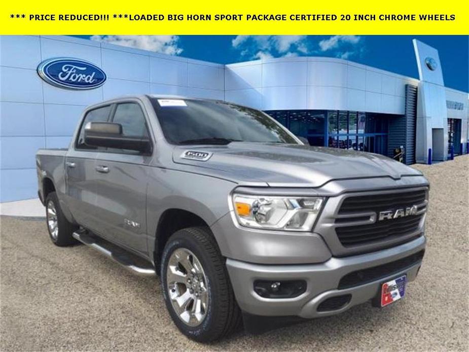 used 2021 Ram 1500 car, priced at $34,500