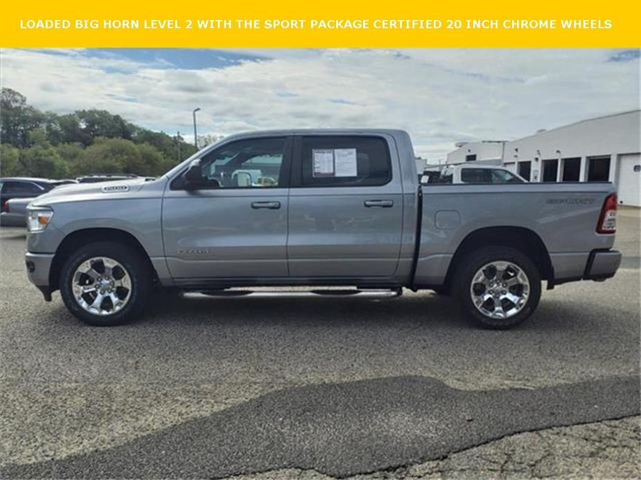 used 2021 Ram 1500 car, priced at $34,900