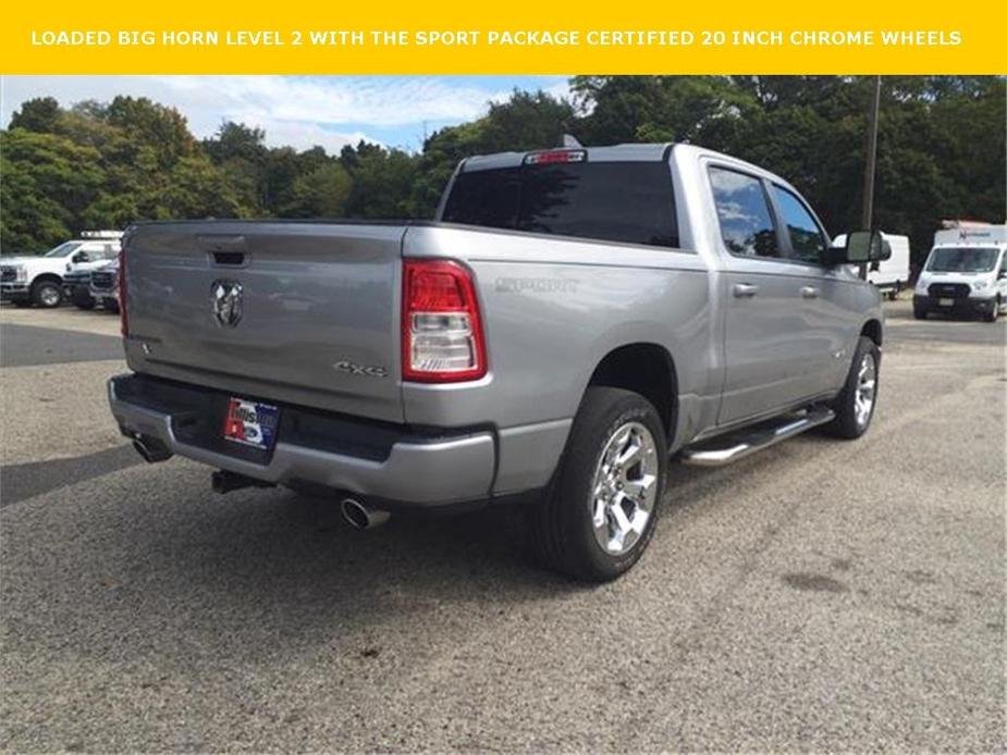 used 2021 Ram 1500 car, priced at $34,900