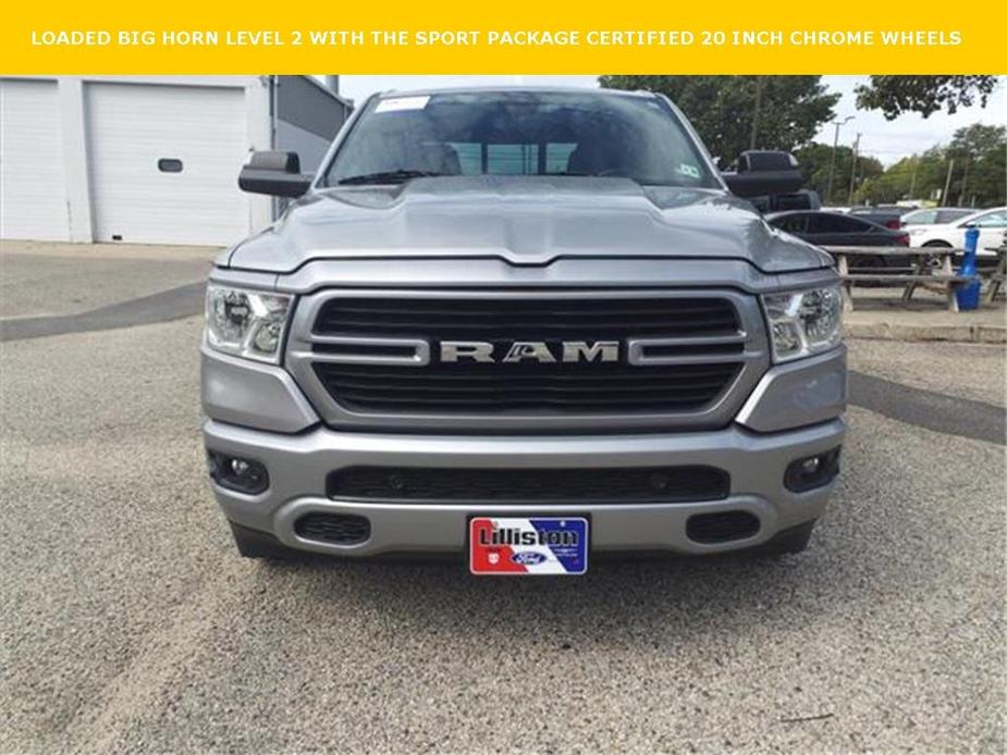 used 2021 Ram 1500 car, priced at $34,900